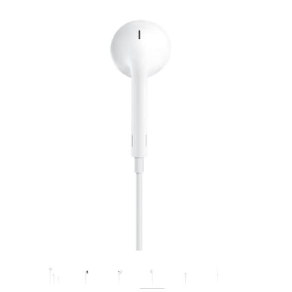 Casti APPLE EarPods MWTY3ZM/A, Cu Fir, In-ear, Microfon, Conector Lightning, alb WALTI