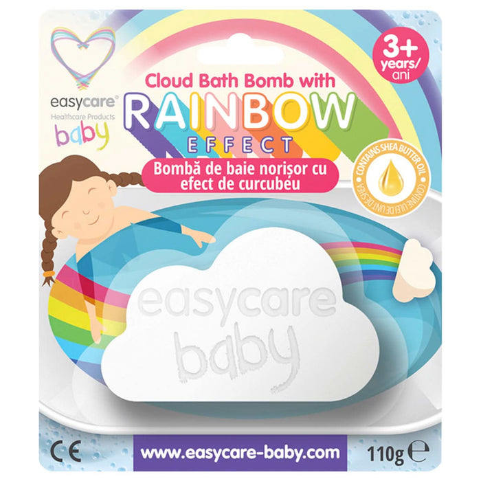 easycare Bombă de baie norișor cu efect de curcubeu, 1 buc WALTI