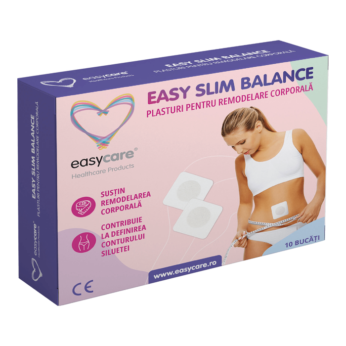 easycare Plasturi pentru remodelare corporală, 10 buc WALTI