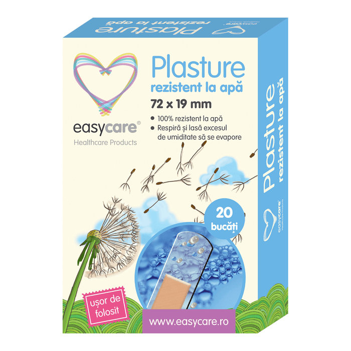 easycare Plasturi rezistenți la apă, 20 buc - WALTI WALTI