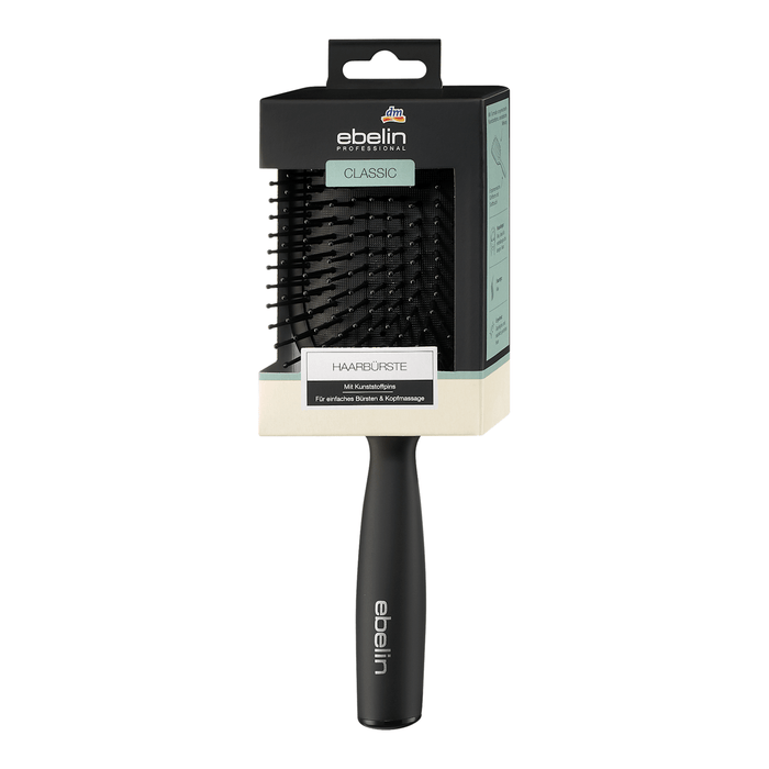 ebelin PROFESSIONAL Professional perie de păr paddle, 1 buc WALTI