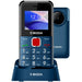 Telefon E-BODA Senior S300D, 2G, Dual SIM, albastru - WALTI WALTI