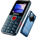 Telefon E-BODA Senior S300D, 2G, Dual SIM, albastru - WALTI WALTI