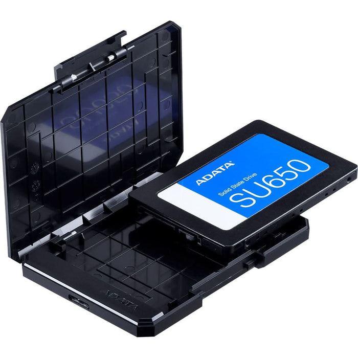 Rack extern ADATA EC600, 2.5 inch, SSD/HDD, USB 3.2 Gen2 WALTI