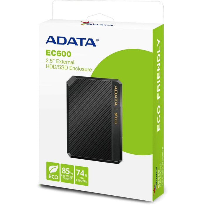 Rack extern ADATA EC600, 2.5 inch, SSD/HDD, USB 3.2 Gen2 WALTI