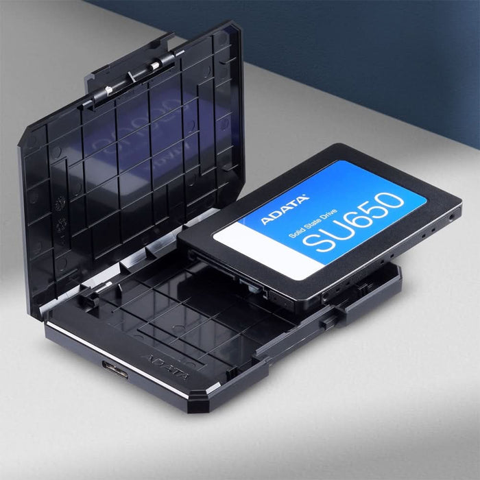 Rack extern ADATA EC600, 2.5 inch, SSD/HDD, USB 3.2 Gen2 WALTI