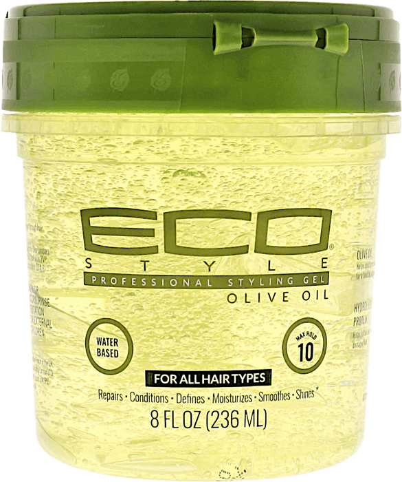 ECO Style Gel styling păr cu ulei de măsline, 236 ml WALTI