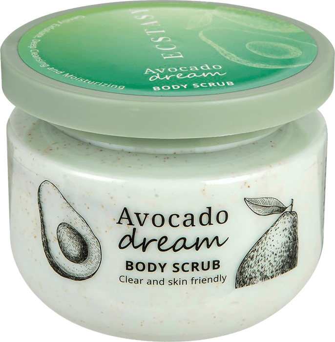 ECSTASY Scrub corp Avocado Dream, 250 g WALTI