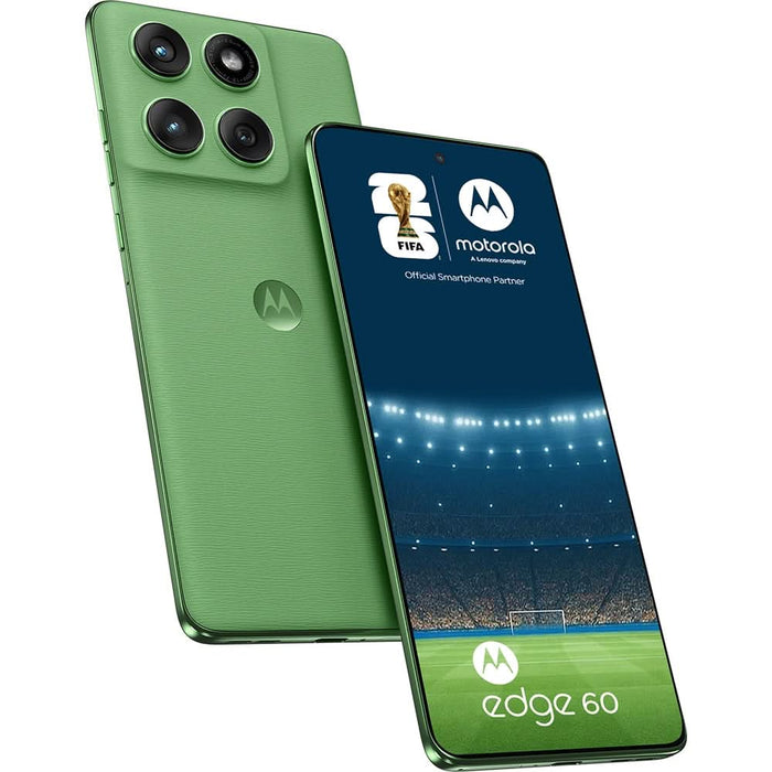 Telefon MOTOROLA Edge 60 5G, 256GB, 8GB RAM, Dual SIM, Shamrock - WALTI WALTI