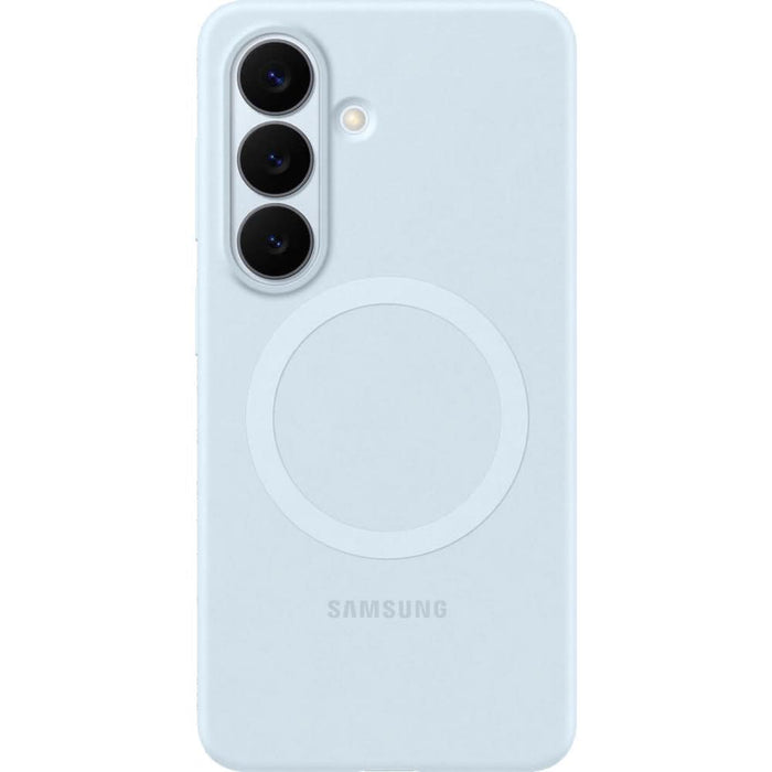 Husa telefon SAMSUNG Silicon Magnetic pentru Galaxy S26, EF-ES942CLEGWW, Light Blue WALTI