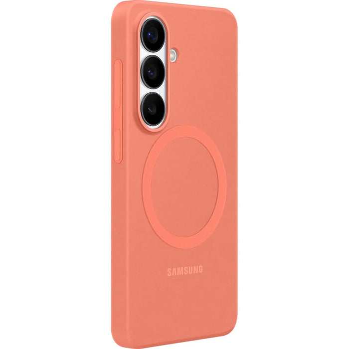 Husa telefon SAMSUNG Silicon Magnetic pentru Galaxy S26, EF-ES942COEGWW, Coral Red - WALTI WALTI