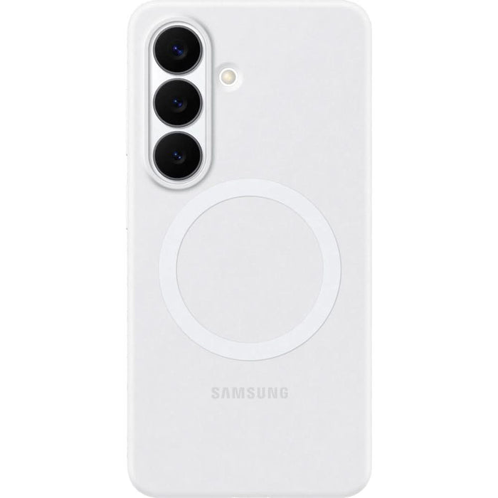 Husa telefon SAMSUNG Silicon Magnetic pentru Galaxy S26, EF-ES942CWEGWW, White WALTI