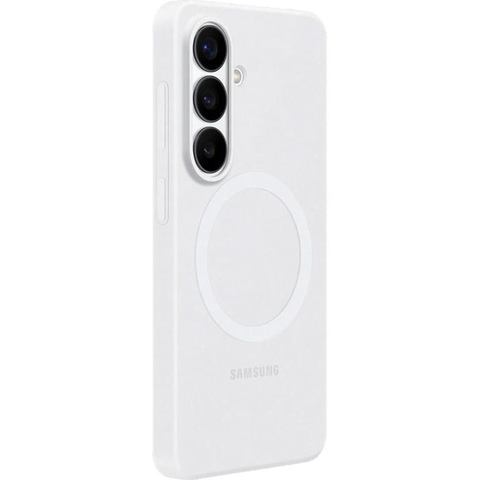 Husa telefon SAMSUNG Silicon Magnetic pentru Galaxy S26, EF-ES942CWEGWW, White WALTI