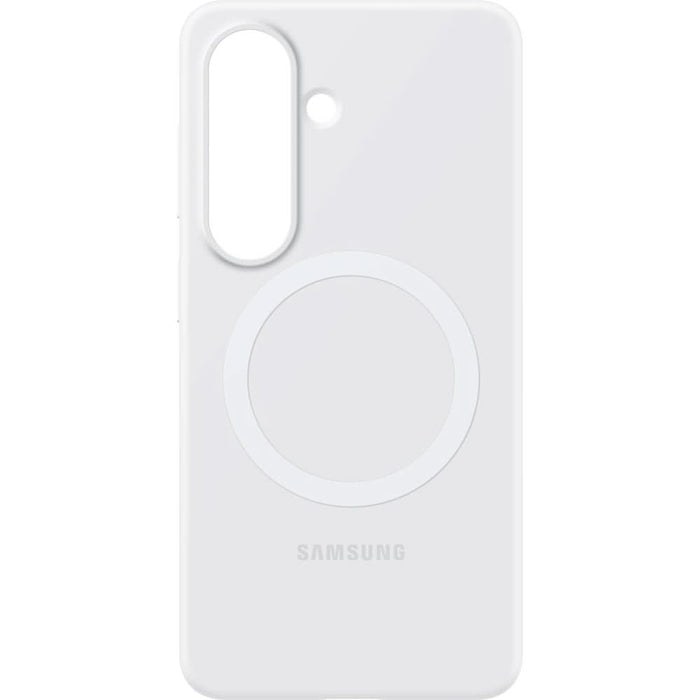 Husa telefon SAMSUNG Silicon Magnetic pentru Galaxy S26, EF-ES942CWEGWW, White WALTI