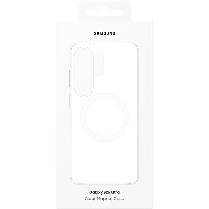 Husa telefon SAMSUNG Clear Magnet pentru Galaxy S26 Ultra, EF-CS948CTEGWW, transparent WALTI