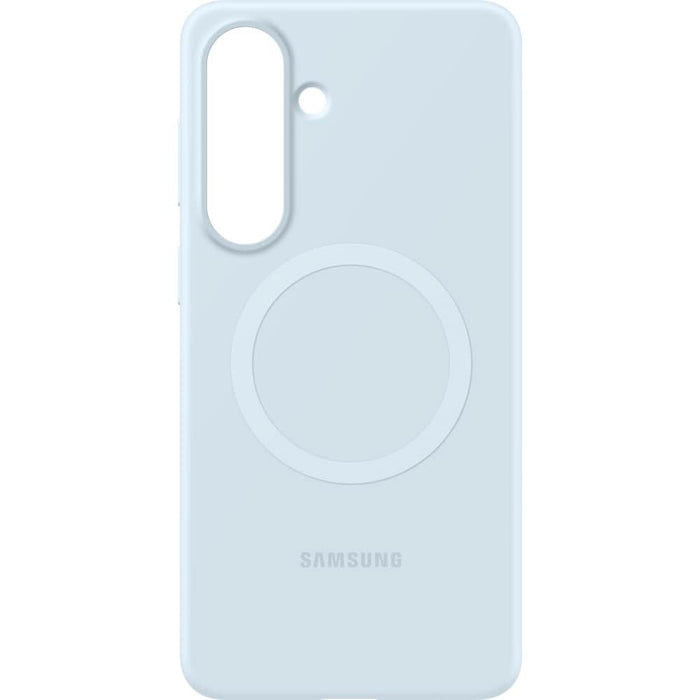Husa telefon SAMSUNG Silicon Magnetic pentru Galaxy S26+, EF-ES947CLEGWW, Light Blue WALTI