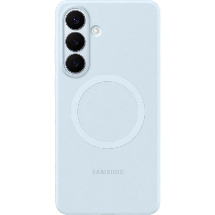 Husa telefon SAMSUNG Silicon Magnetic pentru Galaxy S26+, EF-ES947CLEGWW, Light Blue WALTI