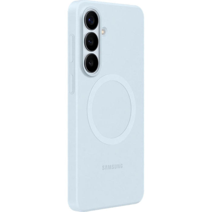 Husa telefon SAMSUNG Silicon Magnetic pentru Galaxy S26+, EF-ES947CLEGWW, Light Blue WALTI