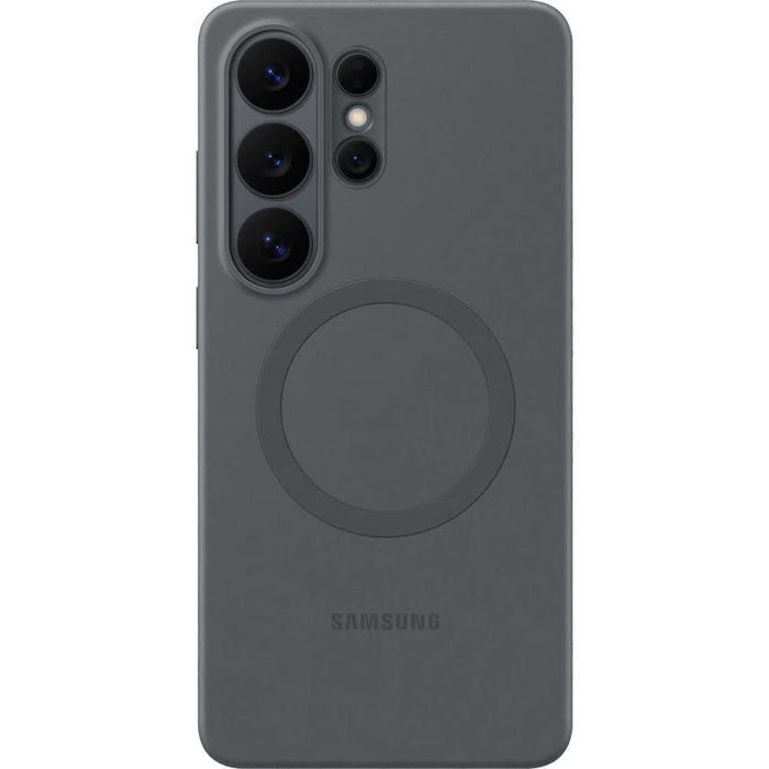 Husa telefon SAMSUNG Silicon Magnetic pentru Galaxy S26 Ultra, EF-ES948CBEGWW, Black WALTI