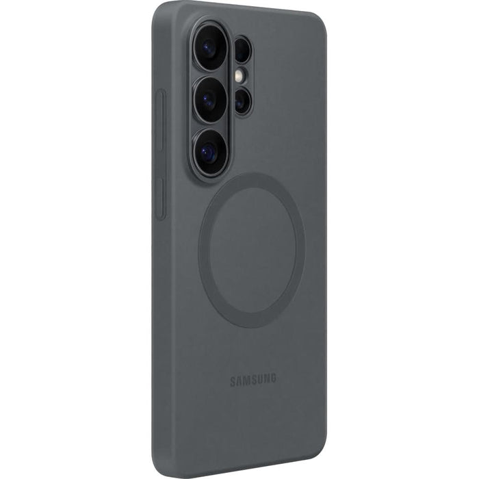 Husa telefon SAMSUNG Silicon Magnetic pentru Galaxy S26 Ultra, EF-ES948CBEGWW, Black WALTI