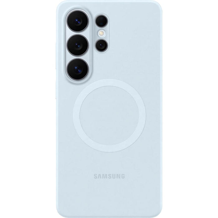 Husa telefon SAMSUNG Silicon Magnetic pentru Galaxy S26 Ultra, EF-ES948CLEGWW, Light Blue WALTI