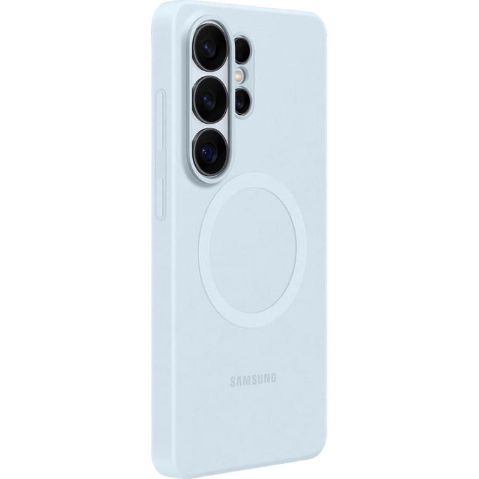 Husa telefon SAMSUNG Silicon Magnetic pentru Galaxy S26 Ultra, EF-ES948CLEGWW, Light Blue WALTI