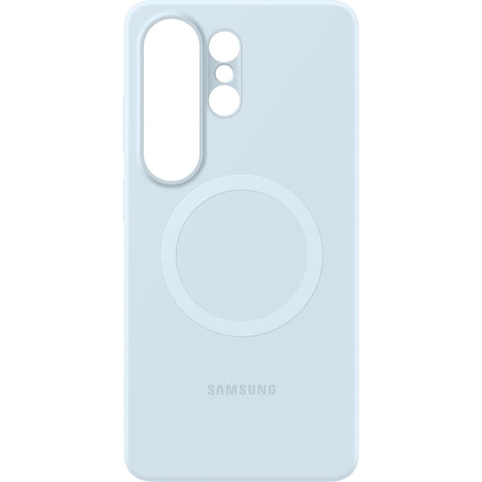 Husa telefon SAMSUNG Silicon Magnetic pentru Galaxy S26 Ultra, EF-ES948CLEGWW, Light Blue WALTI