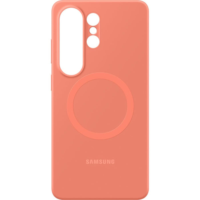 Husa telefon SAMSUNG Silicon Magnetic pentru Galaxy S26 Ultra, EF-ES948COEGWW, Coral Red WALTI