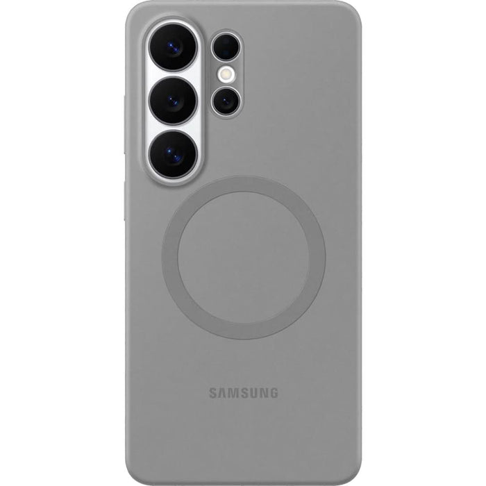 Husa telefon SAMSUNG Silicon Magnetic pentru Galaxy S26 Ultra, EF-ES948CJEGWW, Gray WALTI