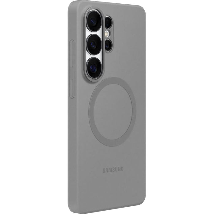 Husa telefon SAMSUNG Silicon Magnetic pentru Galaxy S26 Ultra, EF-ES948CJEGWW, Gray WALTI