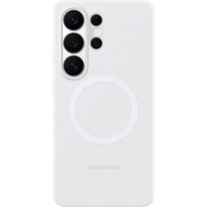 Husa telefon SAMSUNG Silicon Magnetic pentru Galaxy S26 Ultra, EF-ES948CWEGWW, White WALTI