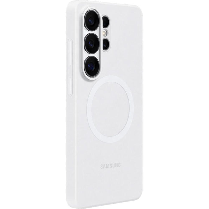 Husa telefon SAMSUNG Silicon Magnetic pentru Galaxy S26 Ultra, EF-ES948CWEGWW, White WALTI