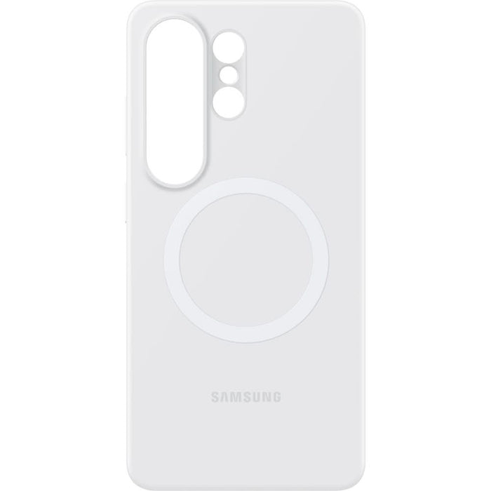 Husa telefon SAMSUNG Silicon Magnetic pentru Galaxy S26 Ultra, EF-ES948CWEGWW, White WALTI