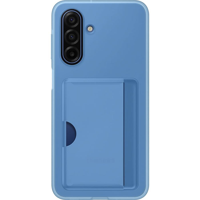 Husa telefon SAMSUNG Card Slot Case pentru Galaxy A17, EF-OA176TLEGWW, albastru WALTI