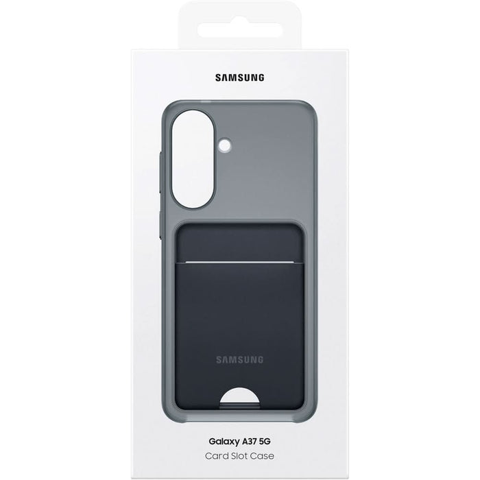 Husa telefon SAMSUNG Card Slot Case pentru Galaxy A37, EF-OA376TBEGWW, Black WALTI