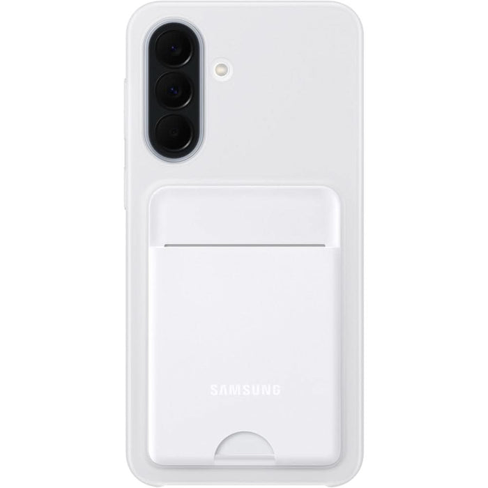 Husa telefon SAMSUNG Card Slot Case pentru Galaxy A37, EF-OA376TJEGWW, Light Gray WALTI