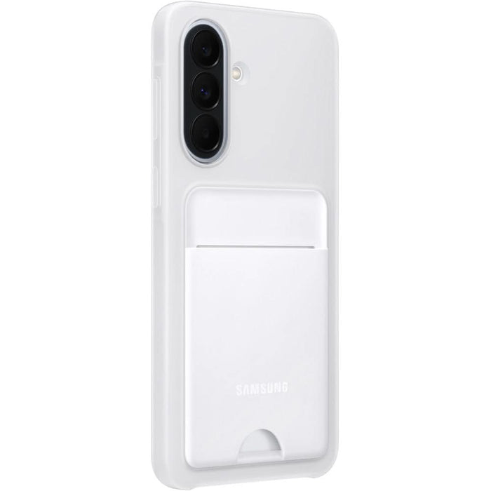 Husa telefon SAMSUNG Card Slot Case pentru Galaxy A37, EF-OA376TJEGWW, Light Gray WALTI