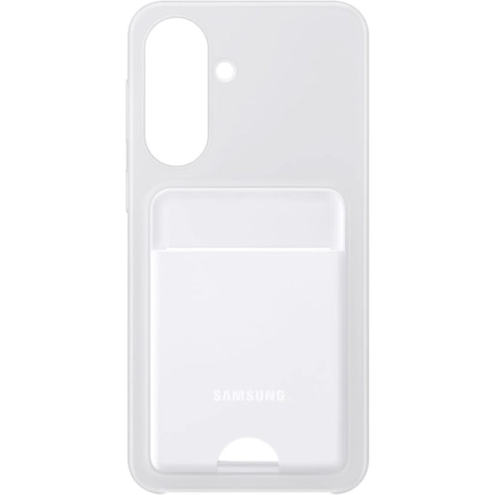 Husa telefon SAMSUNG Card Slot Case pentru Galaxy A37, EF-OA376TJEGWW, Light Gray WALTI