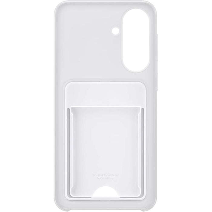 Husa telefon SAMSUNG Card Slot Case pentru Galaxy A37, EF-OA376TJEGWW, Light Gray WALTI