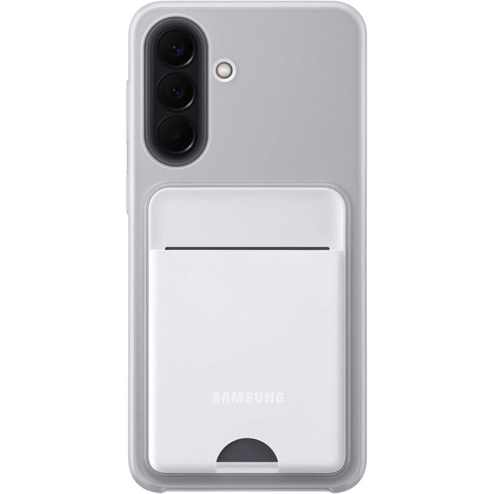 Husa telefon SAMSUNG Card Slot Case pentru Galaxy A57, EF-OA576TJEGWW, Light Gray WALTI