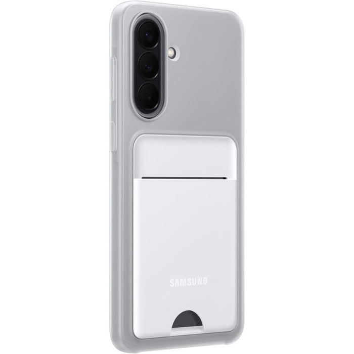 Husa telefon SAMSUNG Card Slot Case pentru Galaxy A57, EF-OA576TJEGWW, Light Gray WALTI