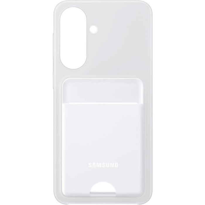 Husa telefon SAMSUNG Card Slot Case pentru Galaxy A57, EF-OA576TJEGWW, Light Gray WALTI
