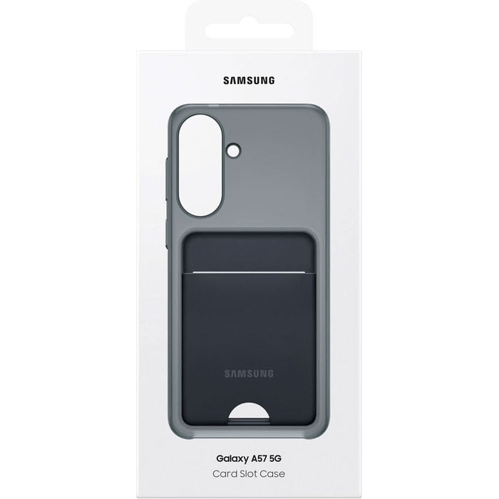Husa telefon SAMSUNG Card Slot Case pentru Galaxy A57, EF-OA576TJEGWW, Light Gray WALTI