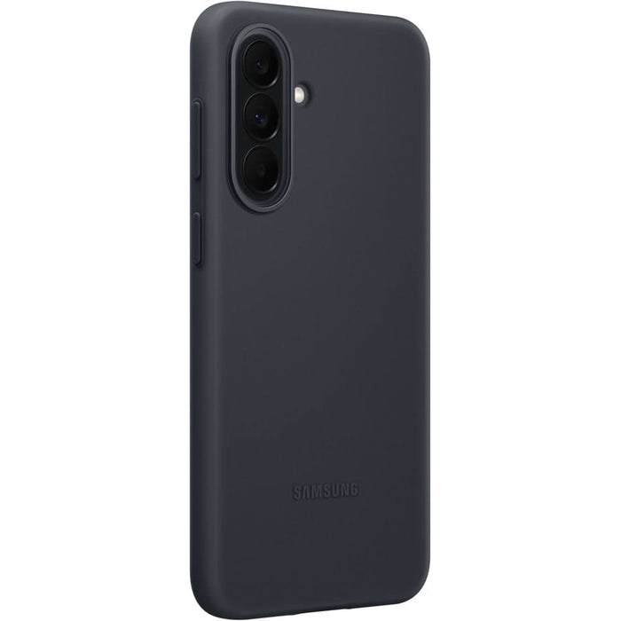 Husa telefon SAMSUNG Silicone Case pentru Galaxy A37, EF-PA376CBEGWW, Black WALTI