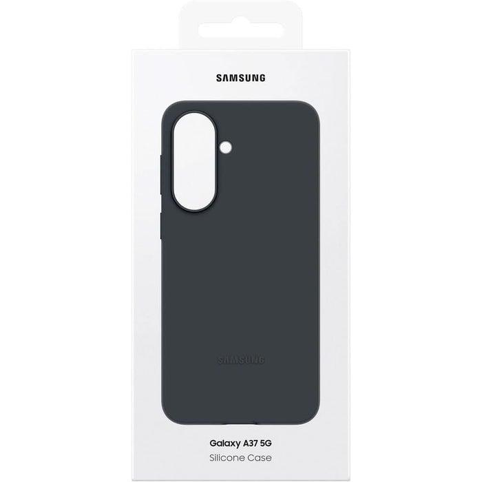 Husa telefon SAMSUNG Silicone Case pentru Galaxy A37, EF-PA376CBEGWW, Black WALTI