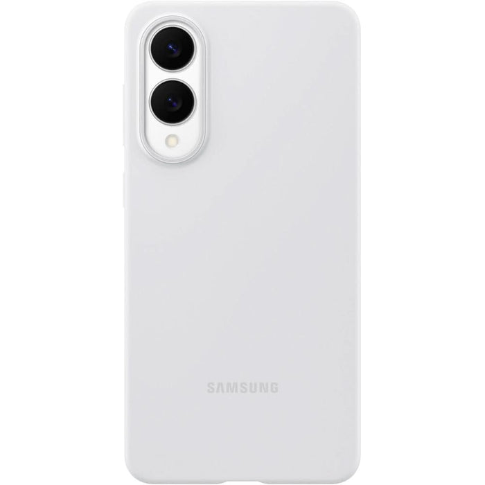 Husa telefon SAMSUNG Silicone Case pentru Galaxy S25 Edge, EF-PS937CJEGWW, gri deschis WALTI