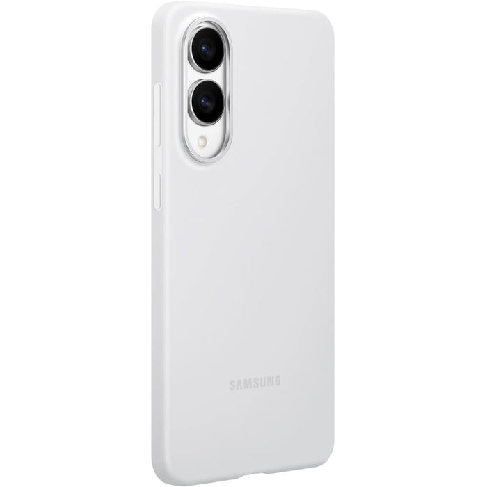 Husa telefon SAMSUNG Silicone Case pentru Galaxy S25 Edge, EF-PS937CJEGWW, gri deschis WALTI