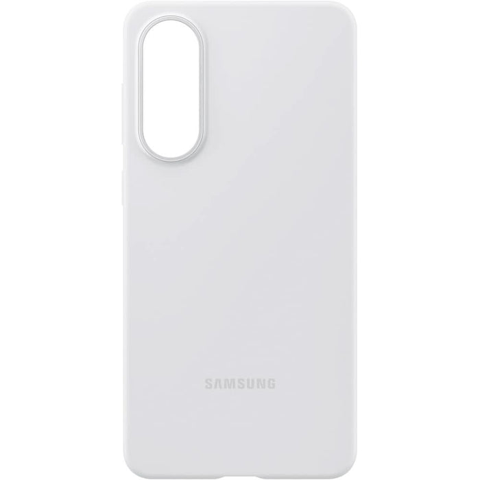 Husa telefon SAMSUNG Silicone Case pentru Galaxy S25 Edge, EF-PS937CJEGWW, gri deschis WALTI