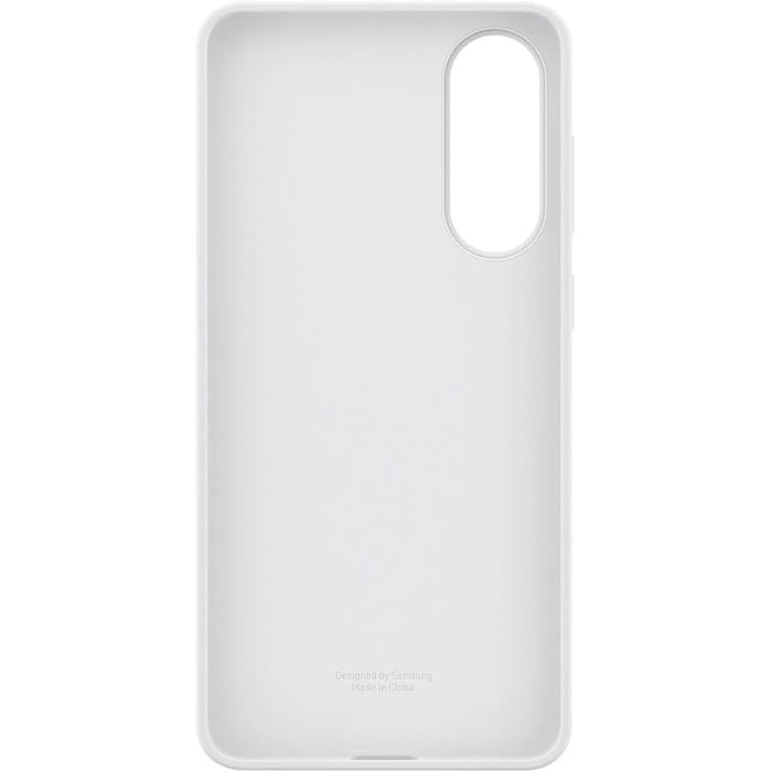 Husa telefon SAMSUNG Silicone Case pentru Galaxy S25 Edge, EF-PS937CJEGWW, gri deschis WALTI