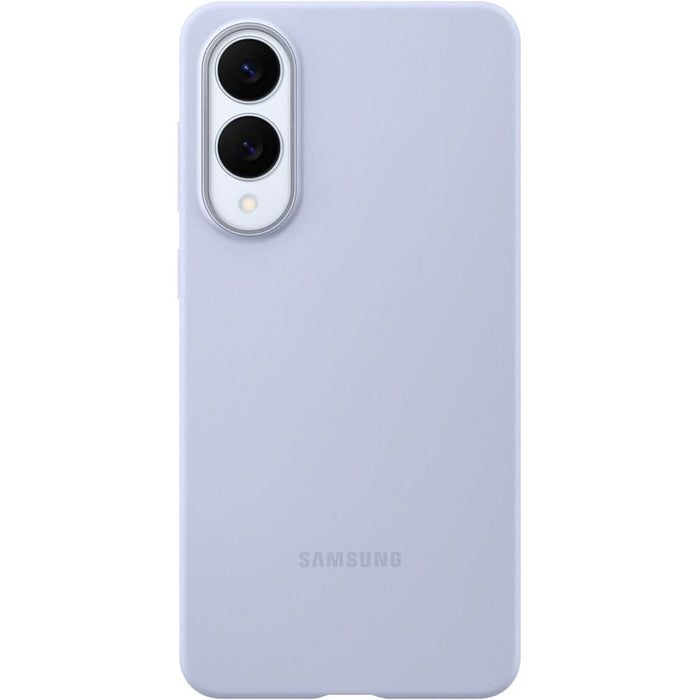 Husa telefon SAMSUNG Silicone Case pentru Galaxy S25 Edge, EF-PS937CLEGWW, albastru deschis WALTI